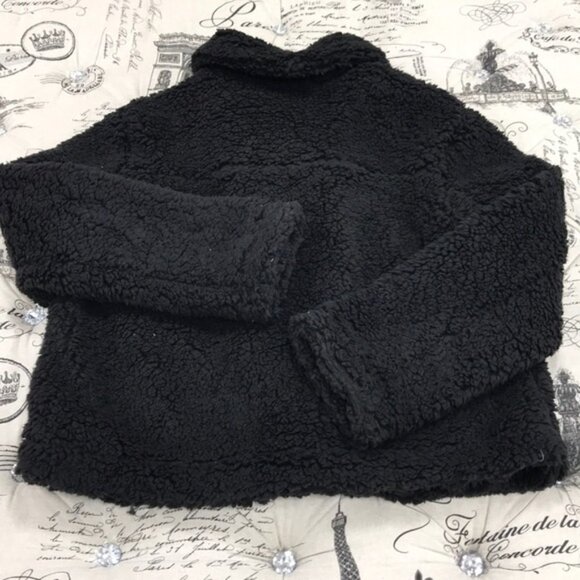 Silver Jeans Co.Chandelle Teddy Biker Jacket - Picture 7 of 9